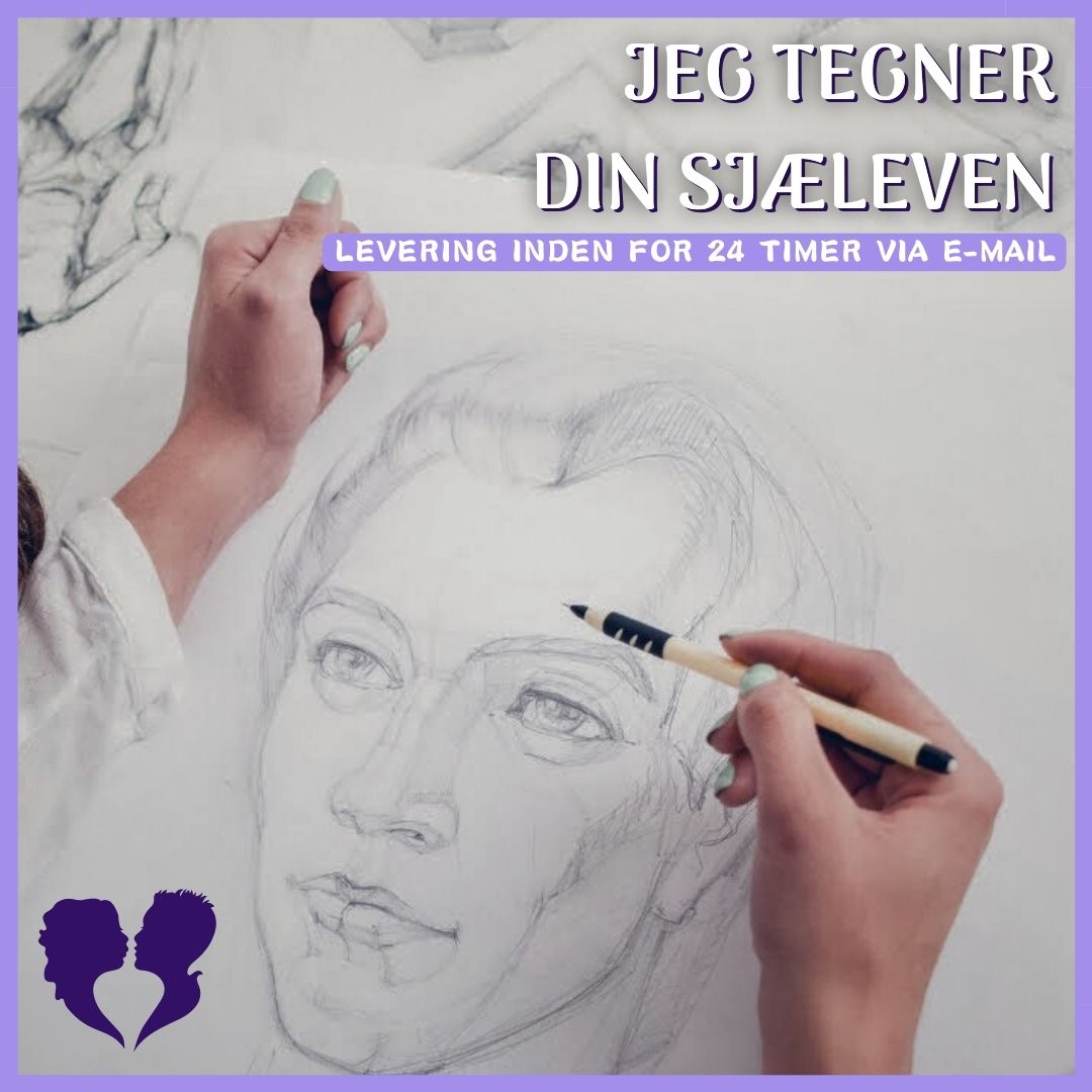 Soul Mate Sketch - levering inden for 24 timer